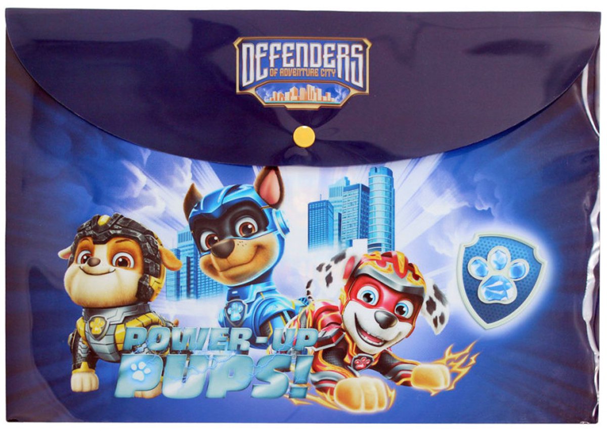 Paw Patrol Power Up A/4 Documenthouder