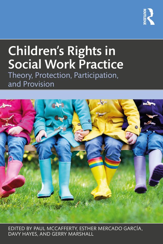 Children's Rights in Social Work Practice - cover
