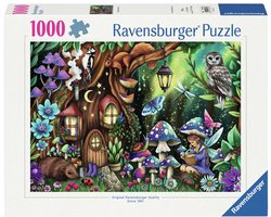 Puzzel In Sprookjesland 1000 stukjes