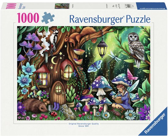 Puzzle Je suis Feenland, 1000 pcs.