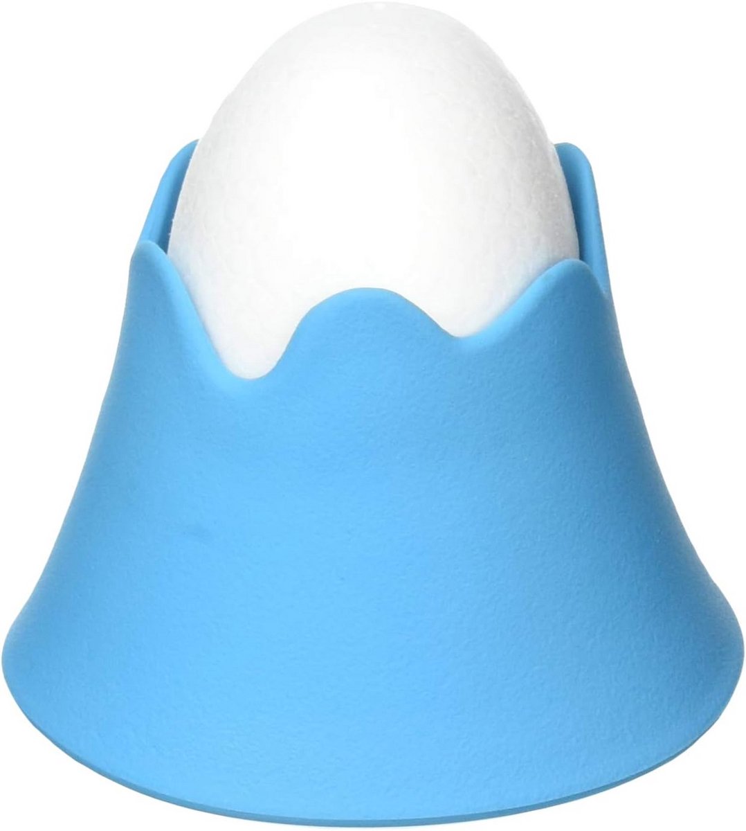Eierdopje Blauw Keramiek voor Gekookt Ei