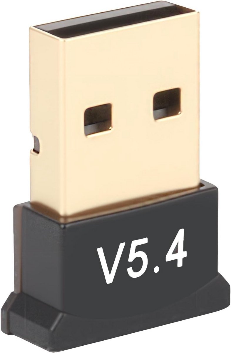 USB Bluetooth 5.4 Adapter voor PC en Laptop Windows Plug and Play
