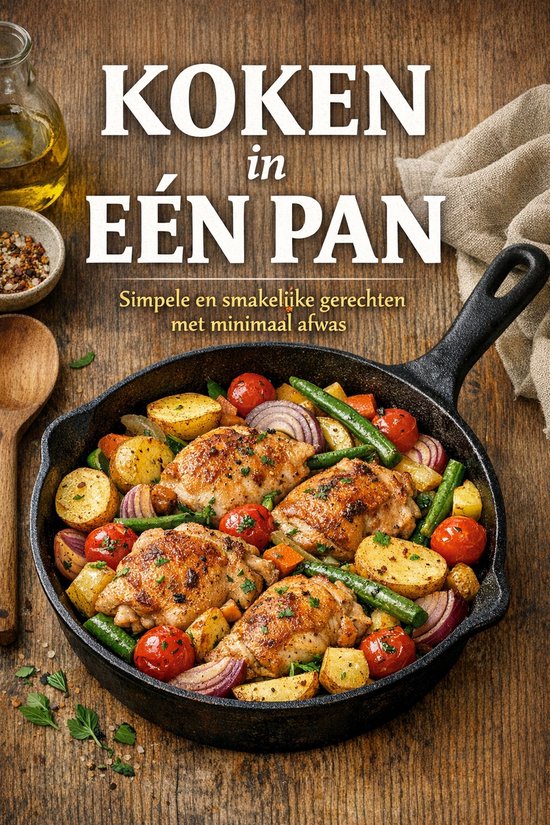 Koken in Eén Pan - cover