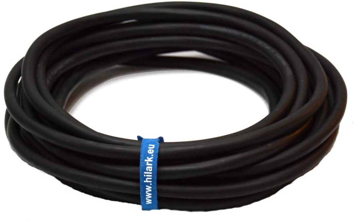 Flexibele Zware Rubberkabel H07RN-F 3x4mm 2 Draad voor Binnen en Buiten