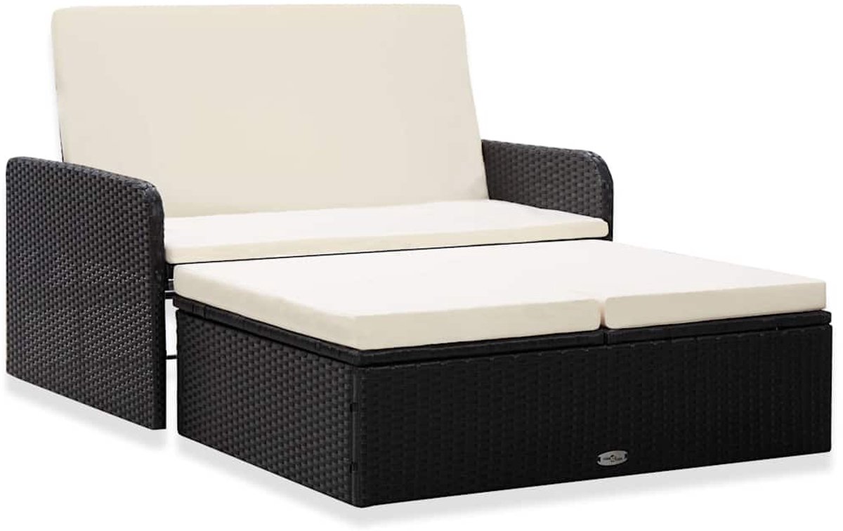 Vidaxl Tuinmeubelset Zwart Tuinmeubel Set
