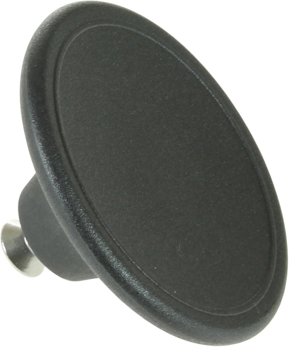Knop voor Le Creuset Braadpan Ovenschaal en Pannendeksels Zwart