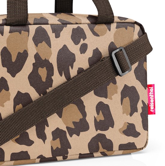 Reisenthel Coolerbag To-Go Koeltas - 3L - Leo Macchiato Bruin van Reisenthel — afbeelding 2