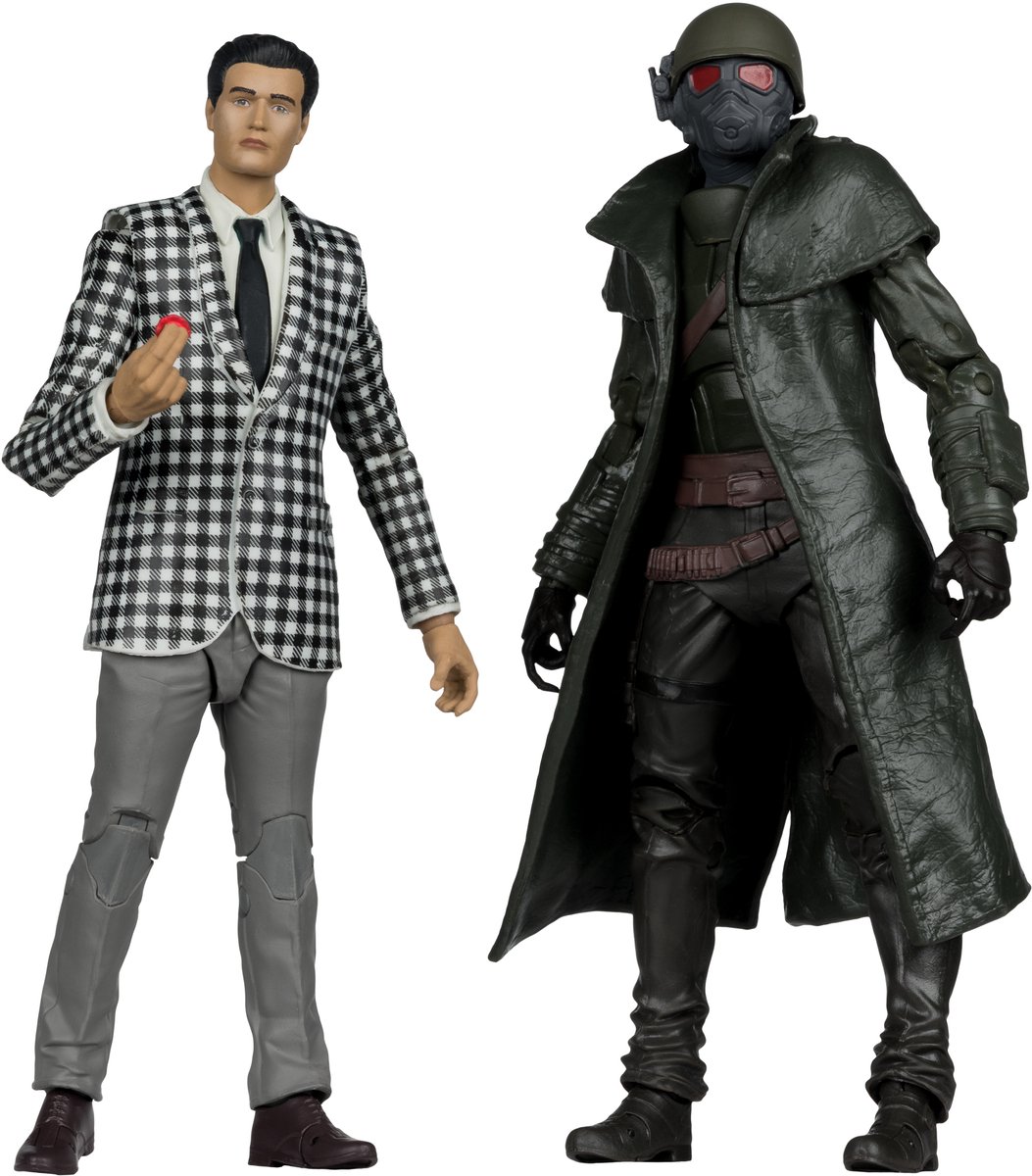 McFarlane Toys Fallout - Figuur 2 Pack - New Vegas Riot Ranger Armor & Benny