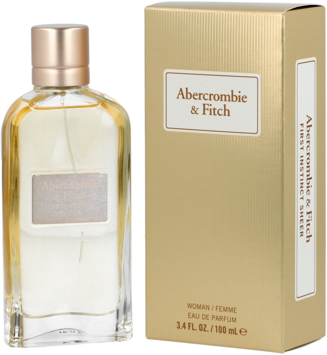 Abercrombie & Fitch First Instinct Sheer Eau de Parfum Spray 100 ml