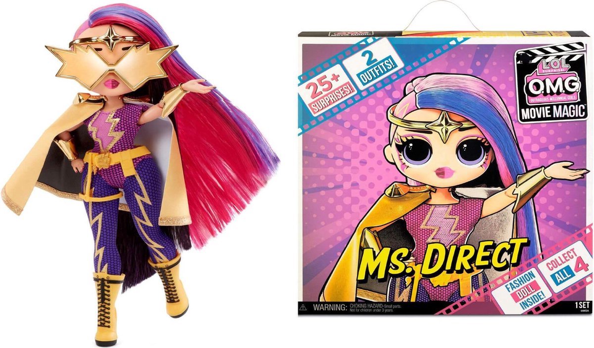 L.O.L. Surprise! OMG Movie Magic Ms. Direct - Modepop — afbeelding 13