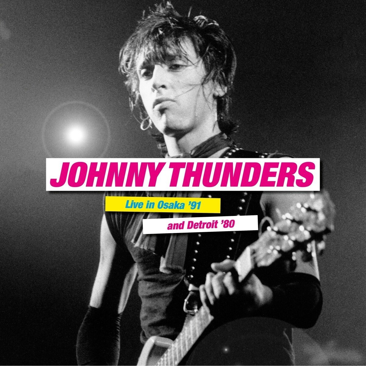 Live In Osaka91 & Detroit80