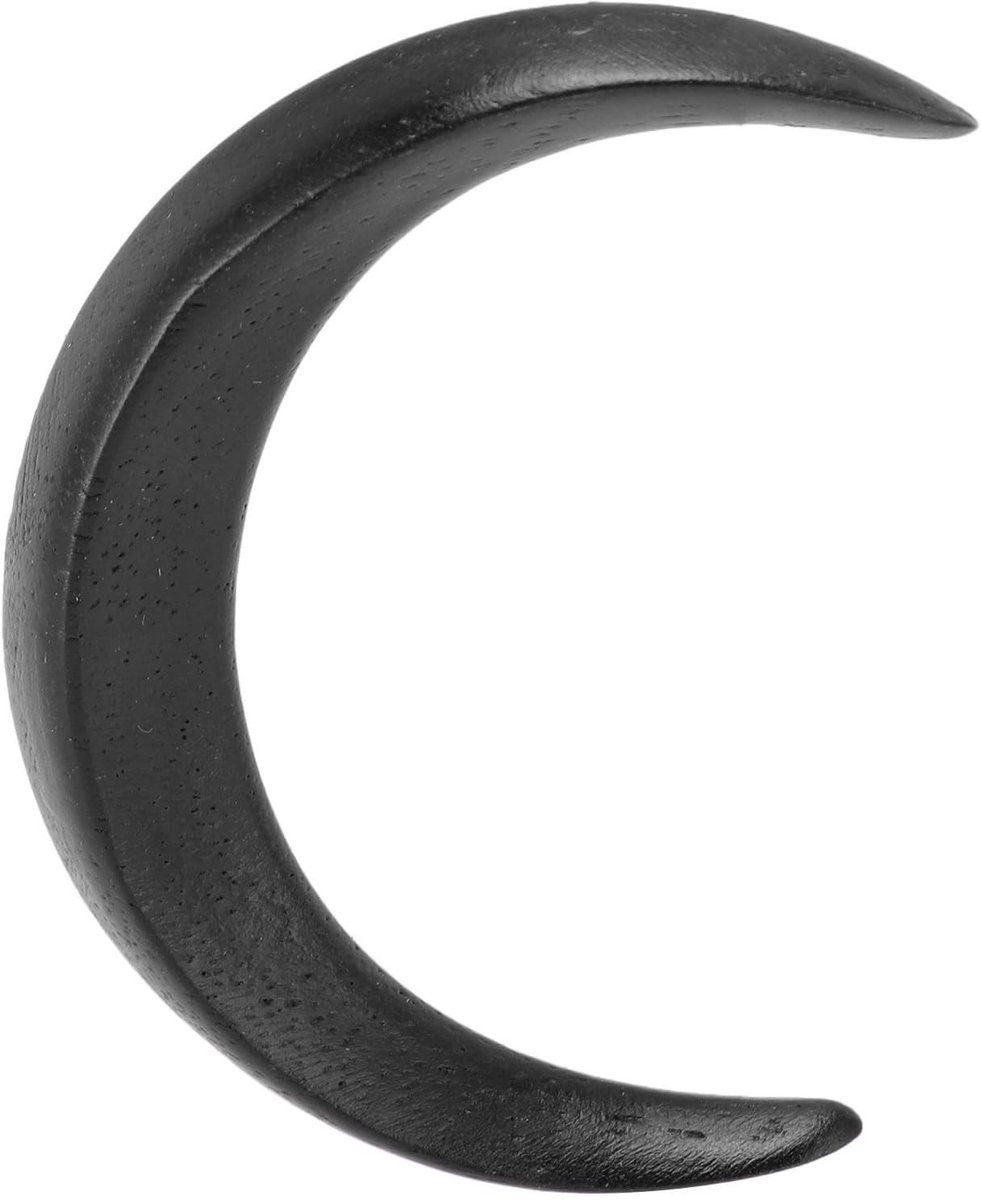 Allecto - Houten Haarspeld - Decoratieve Haarclip - Exquisite en handgemaakte afwerking - Zwart - Geschikt voor dagelijkse gebruik - Perfect voor f...