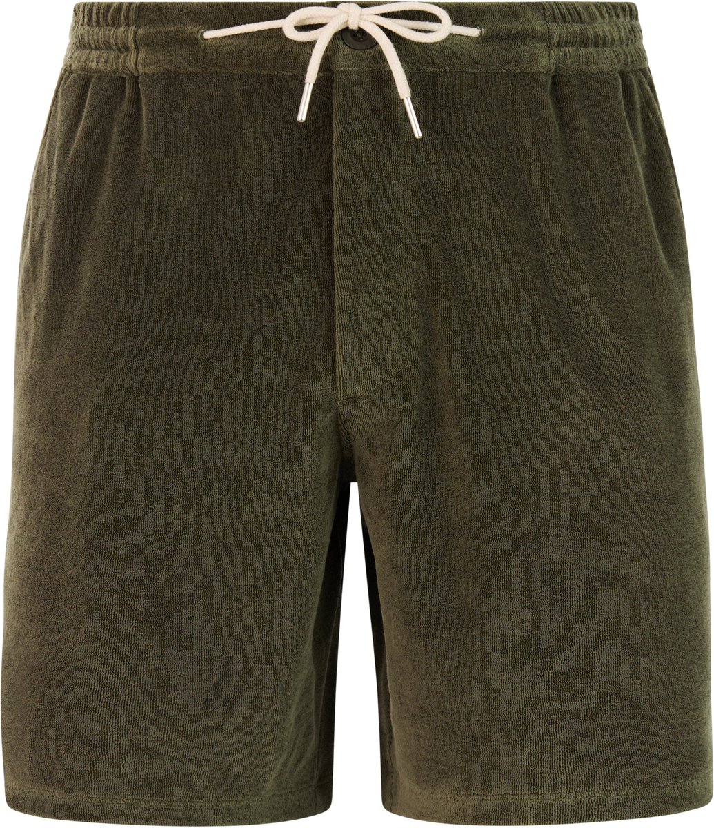 Protest PRTIan Korte broek Heren Tailleband elastiek Normale pasvorm Knoopsluiting Knielengte Thyme
