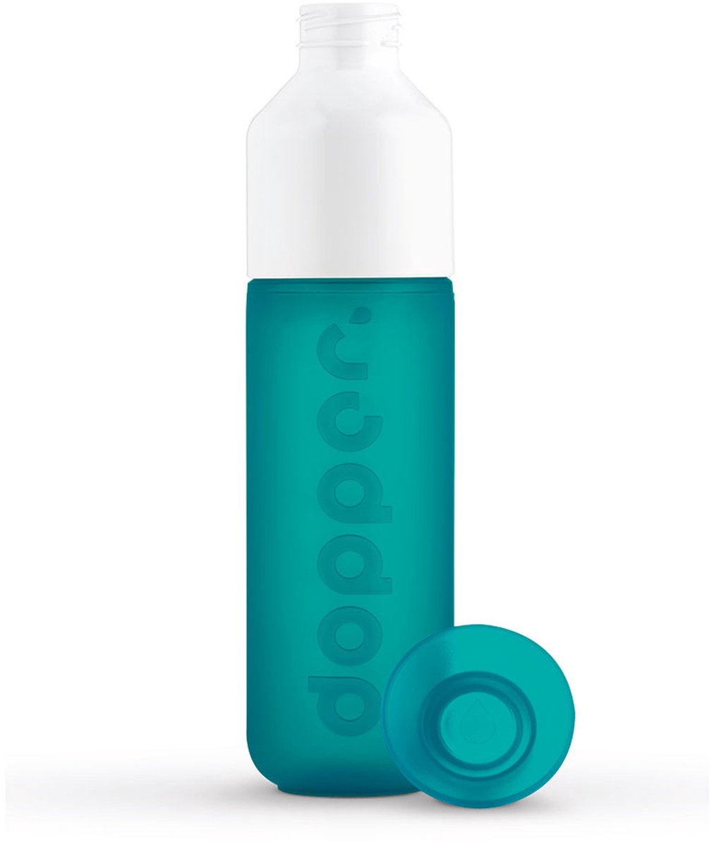Bol.com Dopper Original Drinkfles - Tidal Teal - 450 ml aanbieding