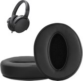 kwmobile 2x oorkussens geschikt voor Sennheiser HD400S / HD450SE / HD458BT - Earpads voor koptelefoon in zwart