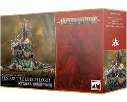 Warhammer Age of Sigmar - Maggotkin of Nurgle - Festus the Leechlord (83-115)