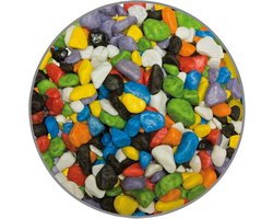 Aquarium Grind - Bodembedekking - Decoratie Aquarium - Stofvrij en Veilig - 1 kg - Meerkleurig