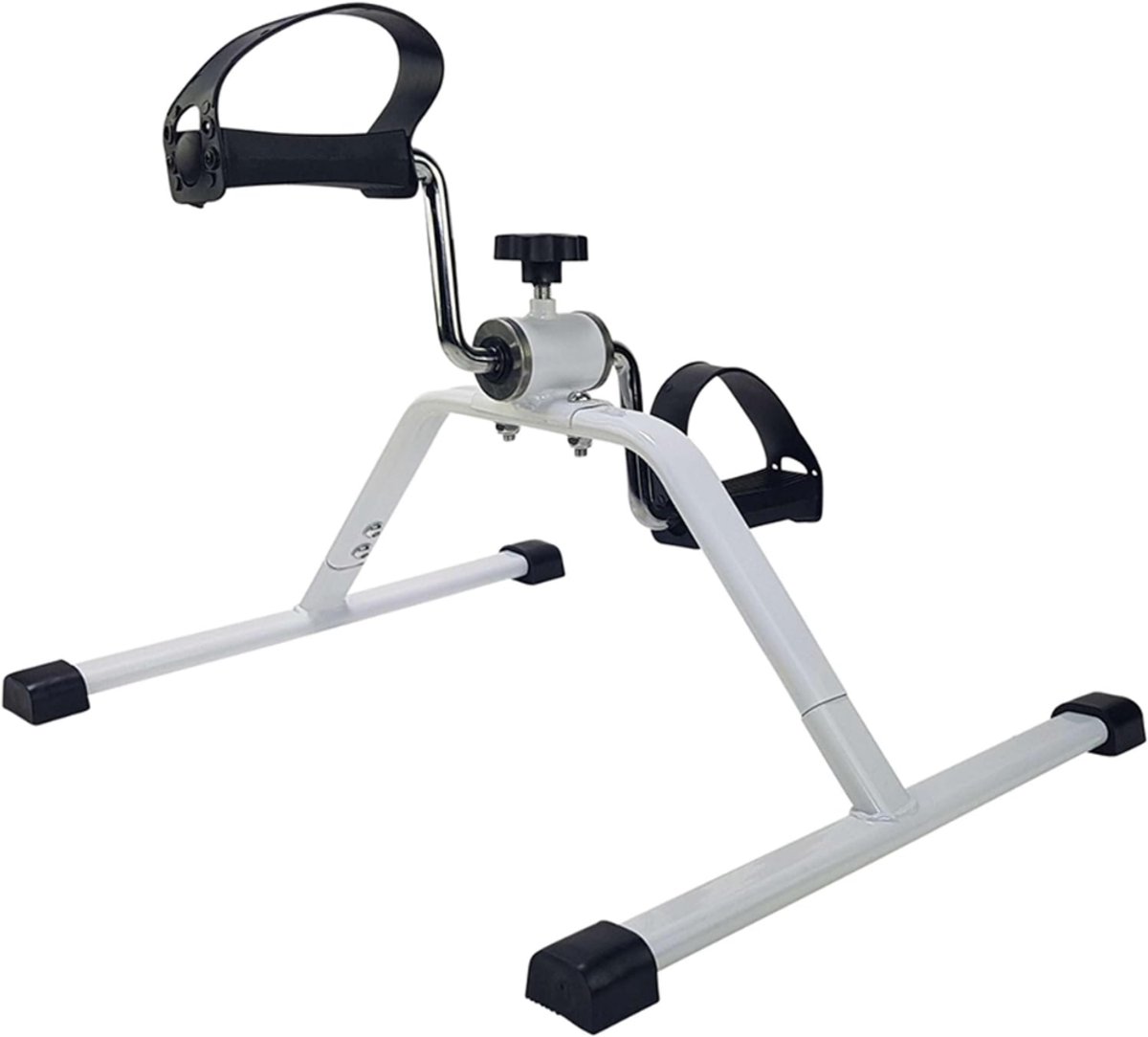 REN® Bureaufiets - Bureaufiets - Stoelfiets Bewegingstrainer - Zwart en Wit - 52cm x 40cm x 40cm