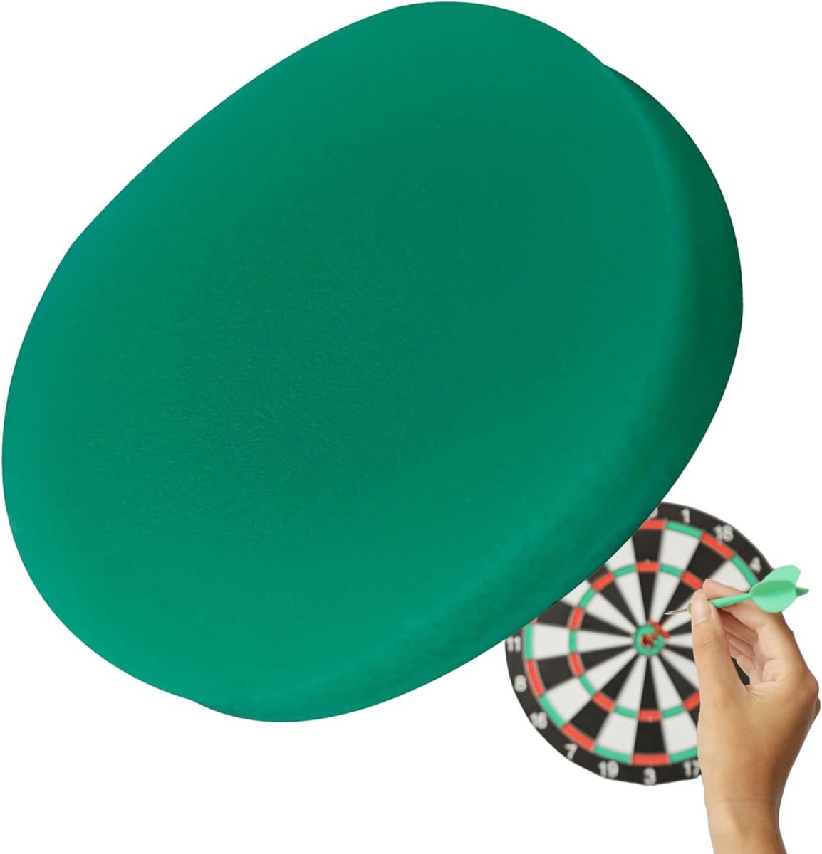 Dart Grip - Gripversterker - Verbeter Spel - Antislip Ontwerp - Compact Formaat - Groen