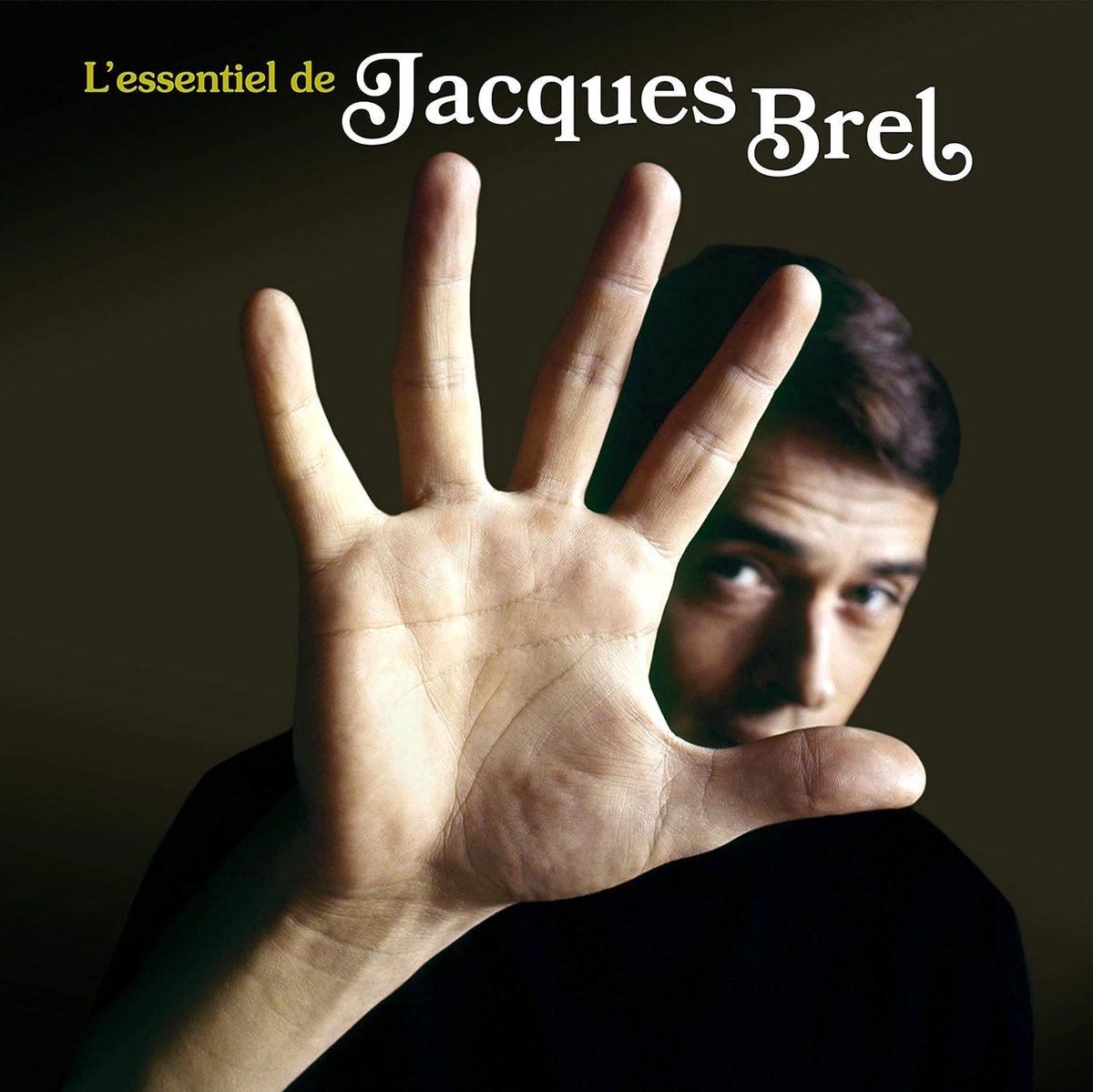 LEssentiel De Jacques Brel (+3 Unpublished Photos By Herman Leonard)