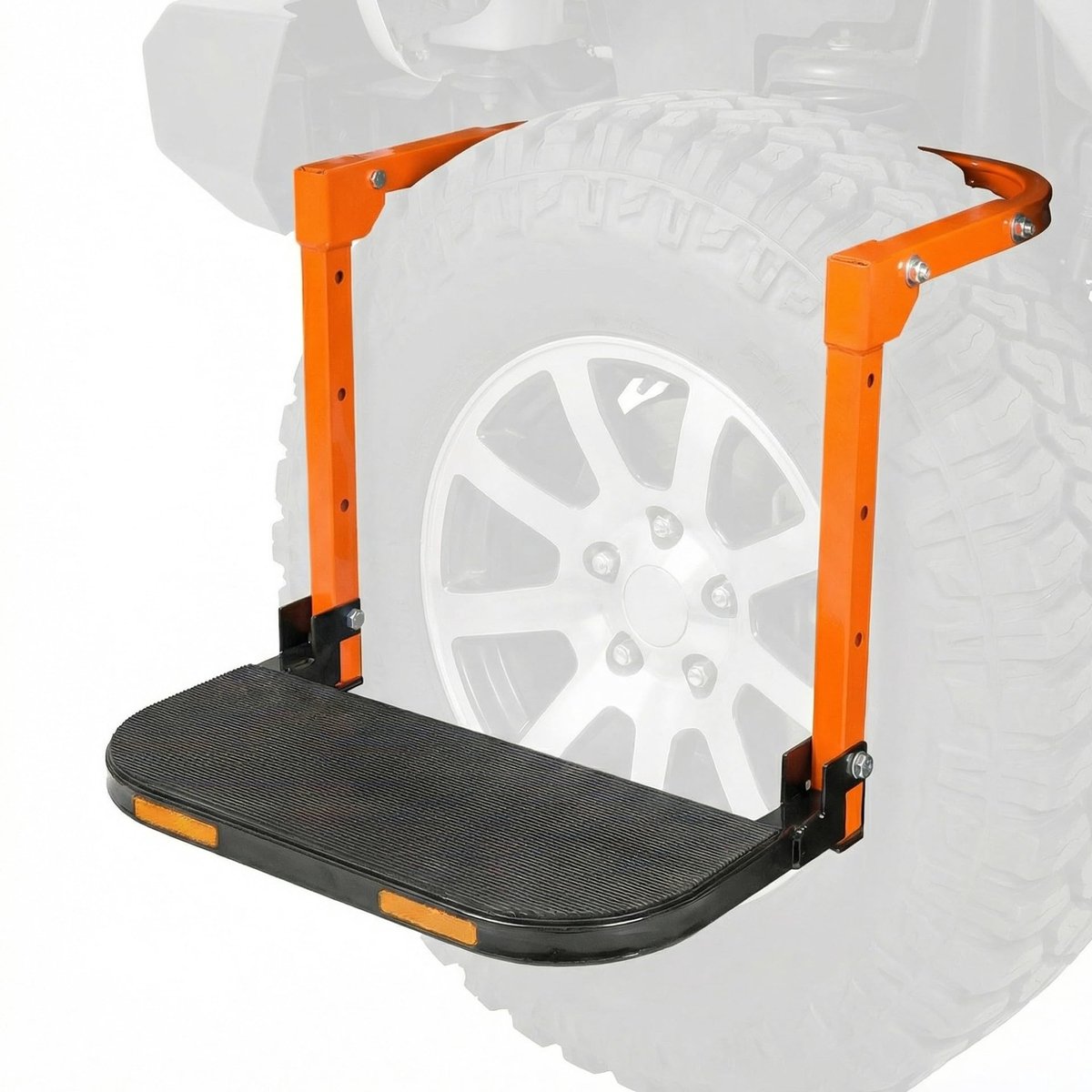 Opvouwbare Bandenstand - Draagvermogen tot 300 kg - Verstelbaar voor 10,2 tot 14,4 inch banden