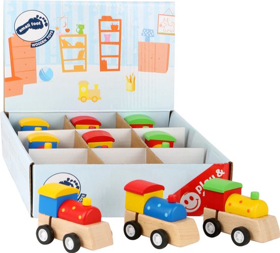 Small Foot - Houten Trein Opwindbaar, per stuk van Small Foot — afbeelding 5