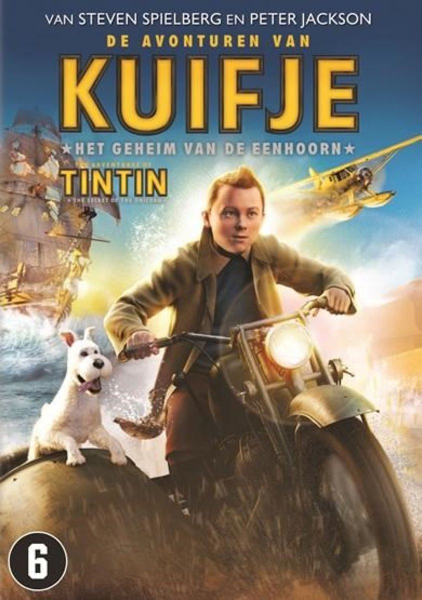 Sony Pictures De Avonturen Van Kuifje - Het Geheim Van De Eenhoorn thumbnail 3