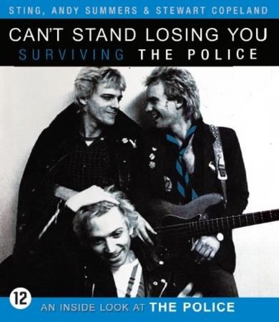 Can't Stand Losing You: Surviving The Police (Blu-ray)