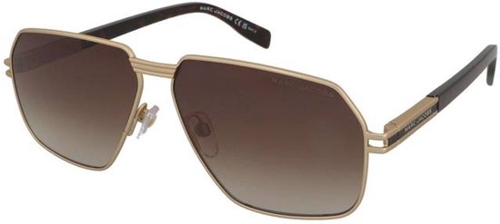 Marc Jacobs MARC 906/S Matte gold havana 61/12/150 MAN Zonnebrillen van Merkloos — afbeelding 3