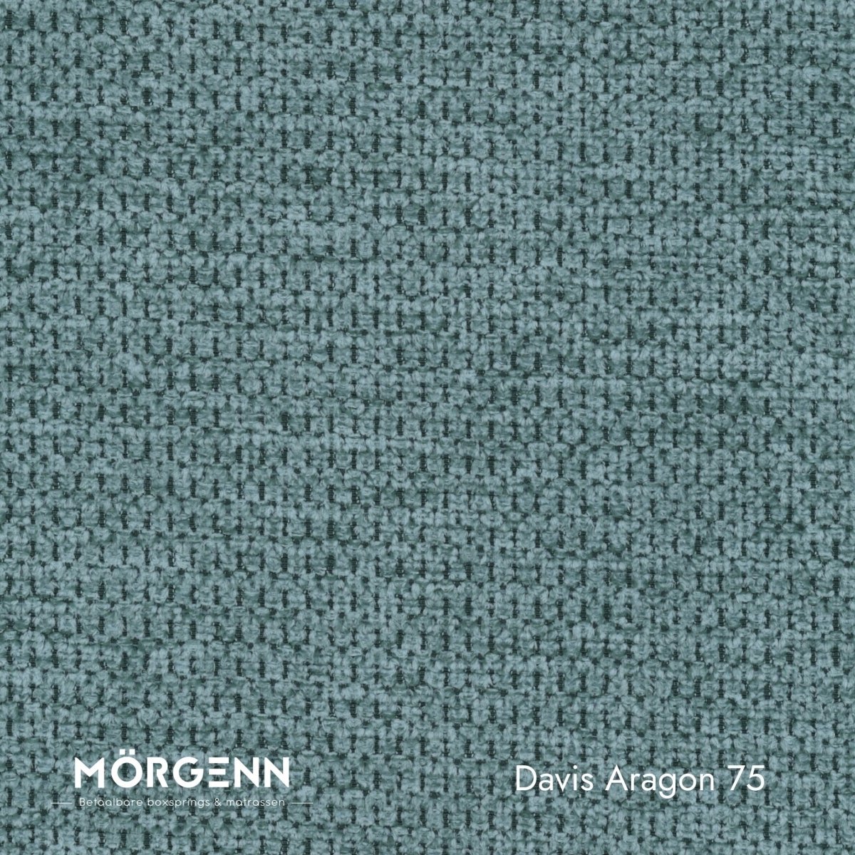Mörgenn Davis Aragon Stofstaal - Meubelstof voor Boxspring en Bed - Aragon 75