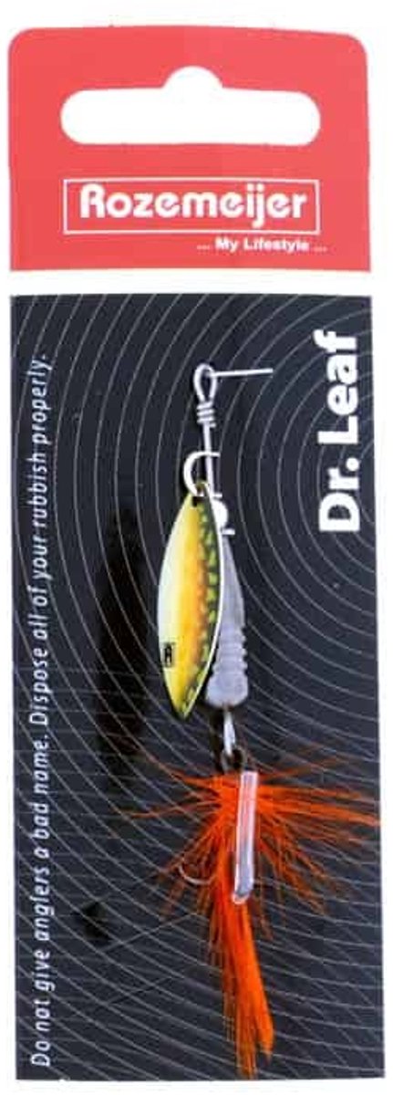 Rozemeijer Dr Leaf Haak 3 - 8g - size 6 - Kleur : SHP van Rozemeijer — afbeelding 4