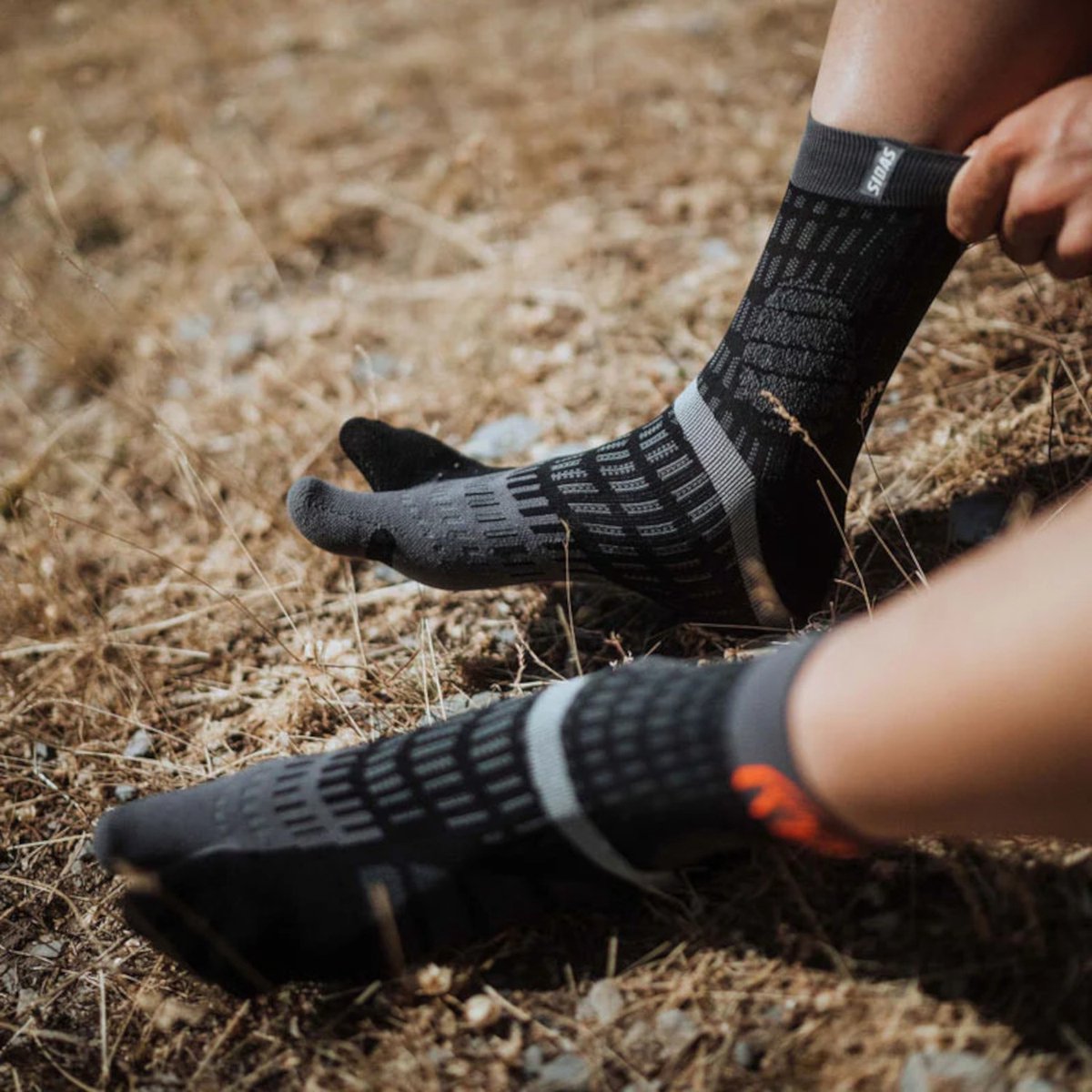 SIDAS T-Free Trail sokken - Zwart - 39-40