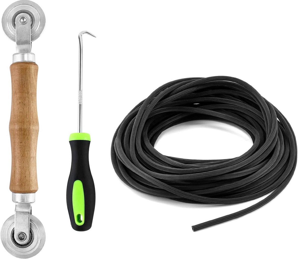 Reparatieset Horren Impregneren Striset Inclusief Wielroller en Rubber