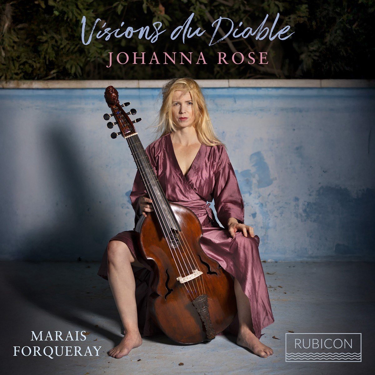 Javier Nuñez & Johanna Rose - Visions Du Diable (CD)