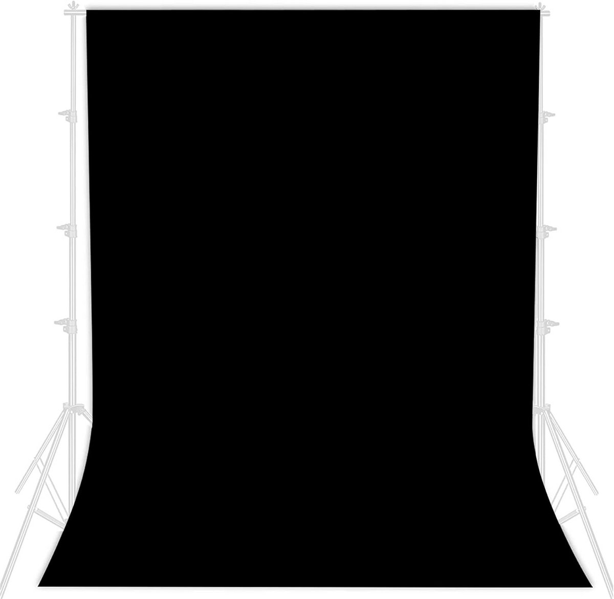 Wasbare Fotostudio Achtergronddoek Groen Scherm 1.5 x 2.1m