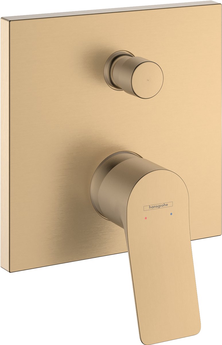 Hansgrohe Vivenis - Inbouwkraan, voor 2 functies, geborsteld brons 75415140