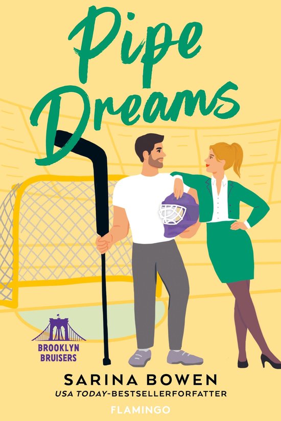 Brooklyn Bruisers 3 - Pipe Dreams - cover