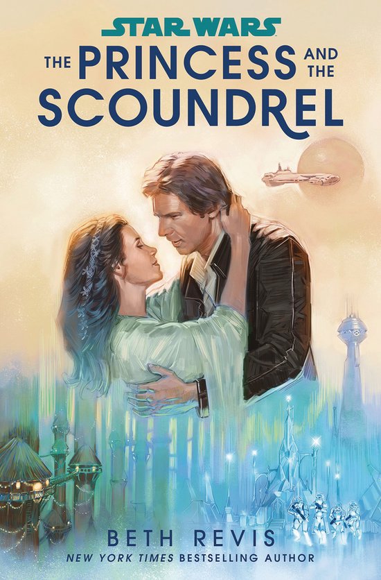Star Wars- Star Wars: The Princess and the Scoundrel - cover