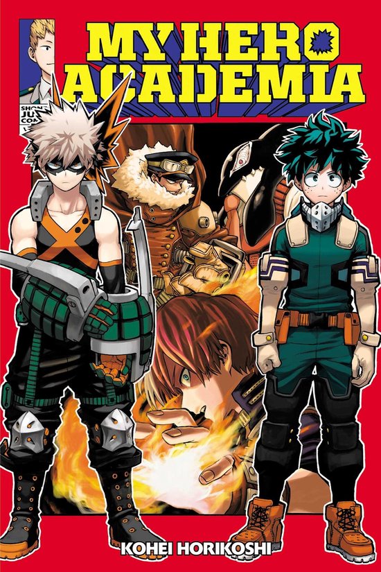 My Hero Academia, Vol. 13 - cover