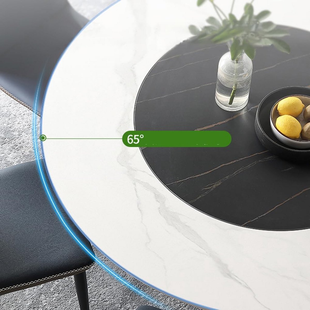 Rond Transparant Tafelkleed van PVC - Krasbestendig en Waterdicht Tafelbescherming