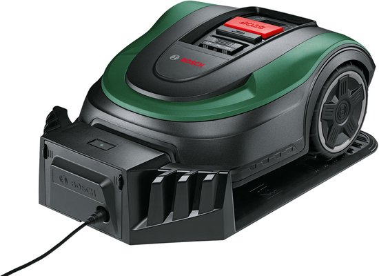 Bosch Indego M+ 700 Robotmaaier - Voor gazons tot 700 m2 - Incl. laadstation en accessoires - Connected