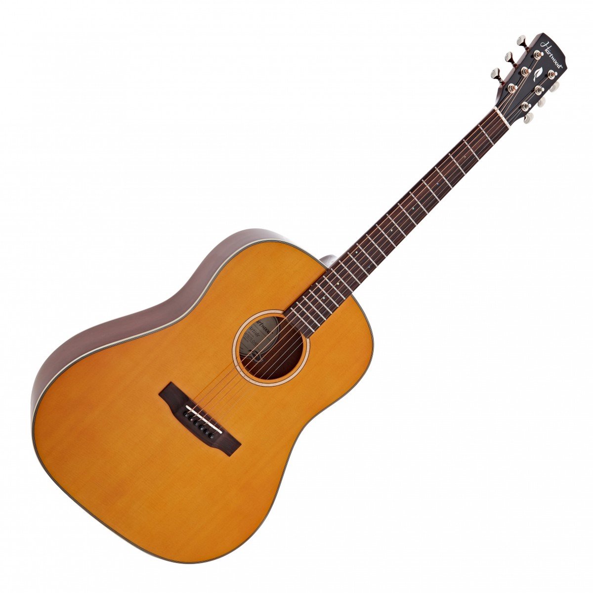 Hartwood Artiste Dreadnought Akoestische Gitaar, Antique Natural