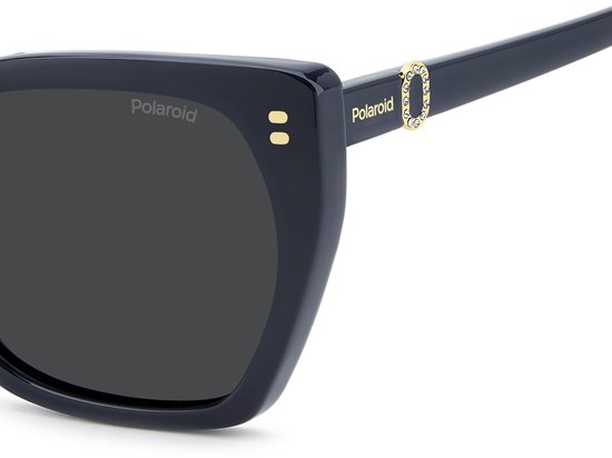 Polaroid Zonnebril PLD 4198/S/X Volwassenen Blauw Polariserend ECO friendly materials van Merkloos — afbeelding 4