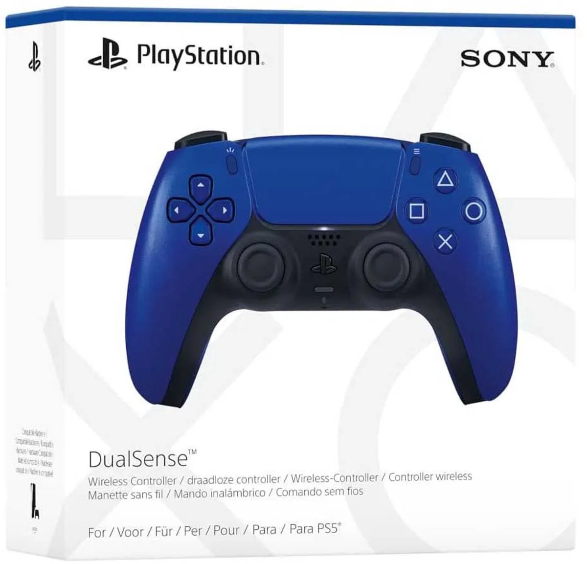 Sony PS5 DualSense draadloze controller - Cobalt Blue – foto 3