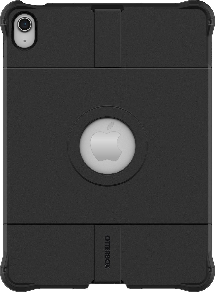 OtterBox Universe Series voor Apple iPad (A16/10th gen), transparant/zwart - Geen retailverpakking