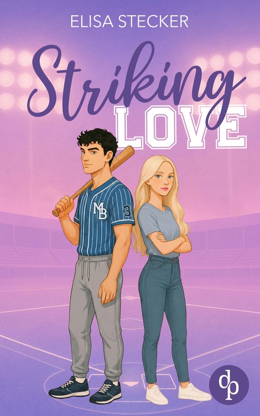 Striking Love Spicy College Baseball Sports Romance - cover