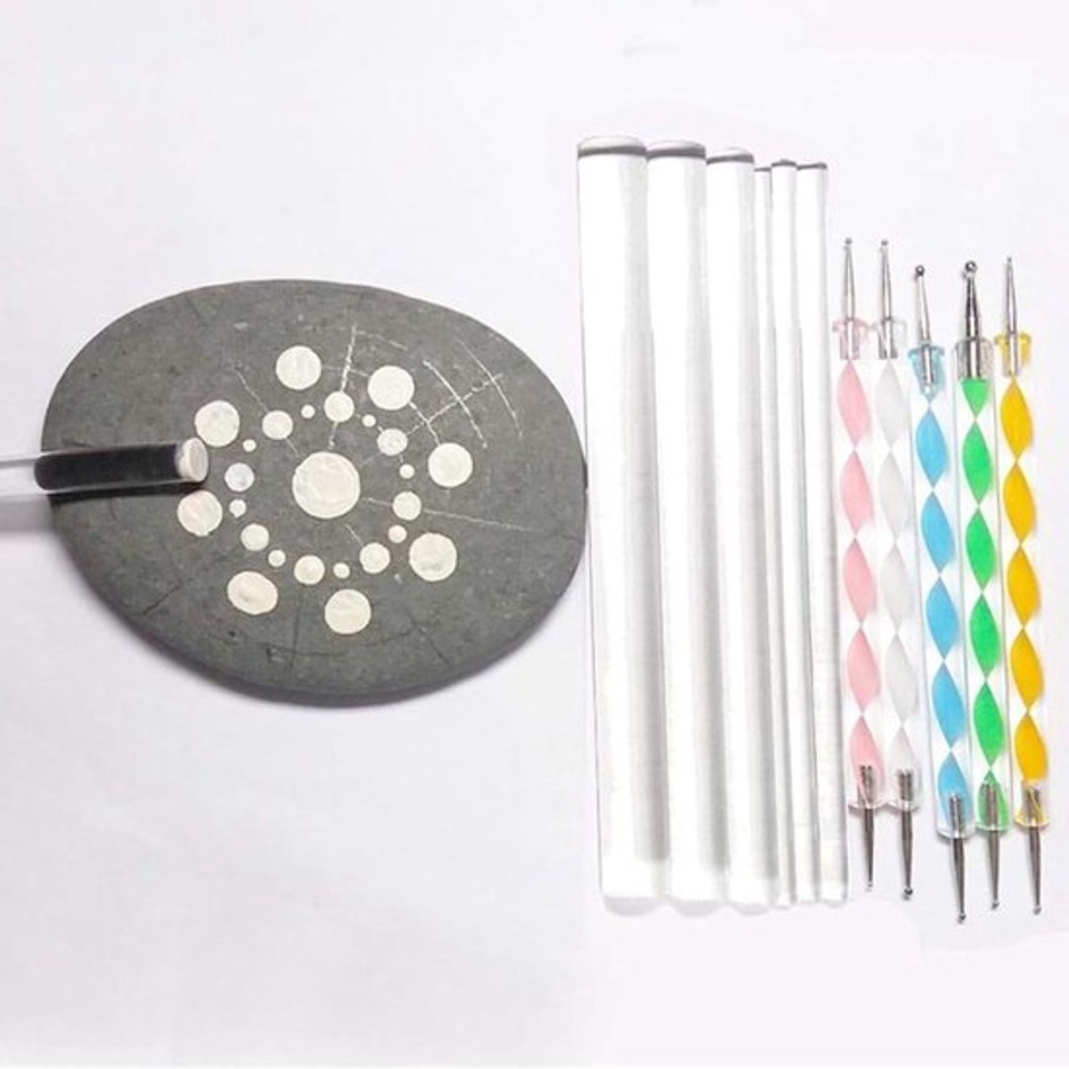 Candala Stks Mandala - Kunststof - Pen - Stks - Mandala - Art