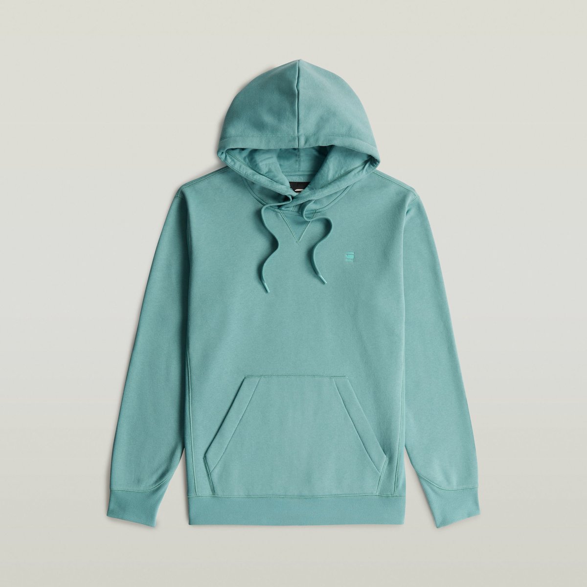 G-Star Premium core hdd sw ls Heren Sweaters Blauw