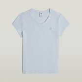 G-Star - Overdyed eyben slim v t 2.0 wmn - Dames - Tops