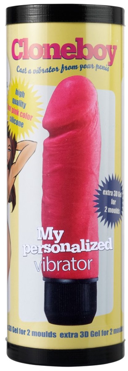 Cloneboy - Dildo - Penis Cloner Kit - Zwart